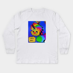 aesthetic Kids Long Sleeve T-Shirt